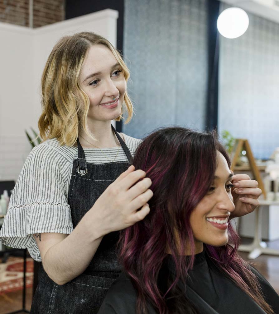 Hair Colour Service